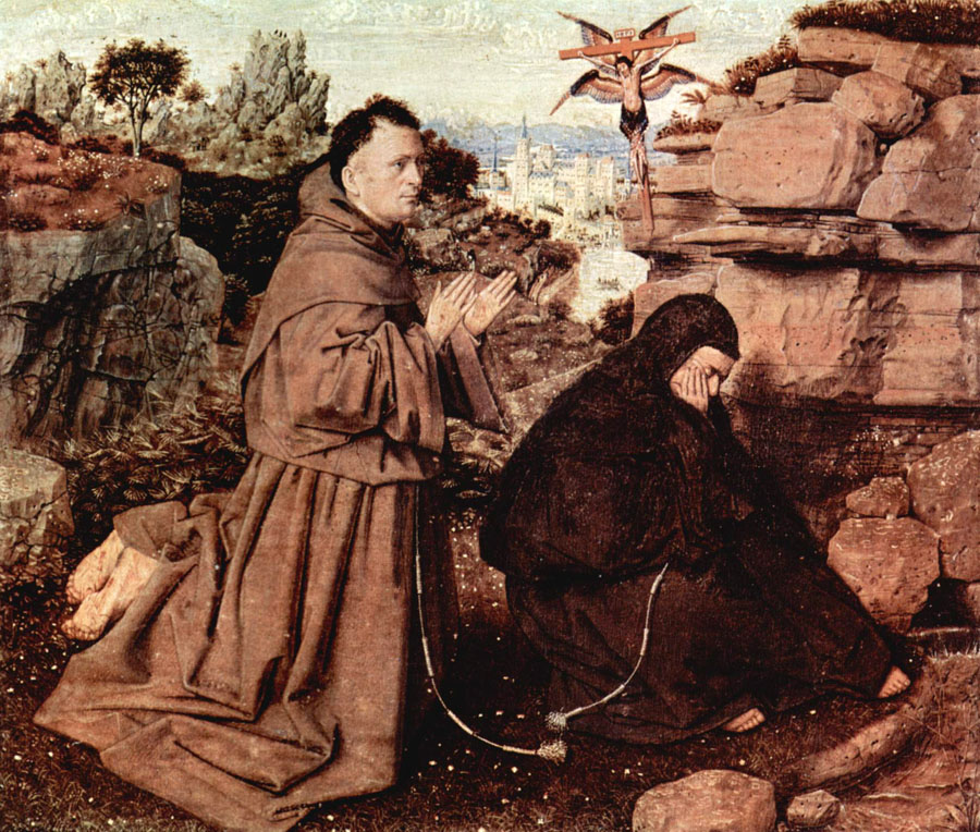 Stigmatization of Saint Francis 
